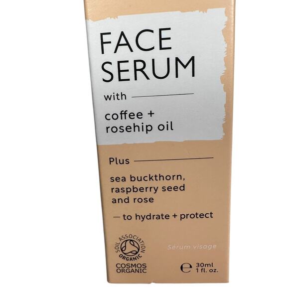 UpCircle Organic Face Serum With Coffee Rosehip Oil Hydrating Facial 1 Fl oz - Picture 6 of 8